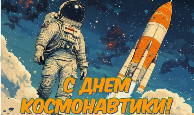 12.04.2026.Юдановский СДК.Познавательный час «День космонавтики»